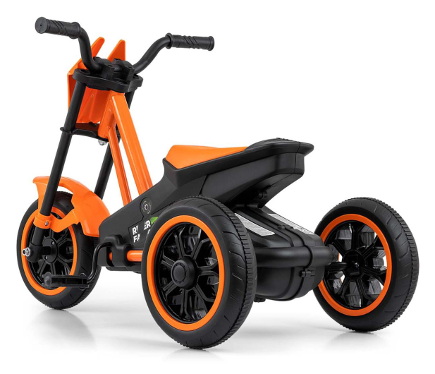 MILLY MALLY Gokart na pedały Rider Orange - 1231020 - zdjęcie 3